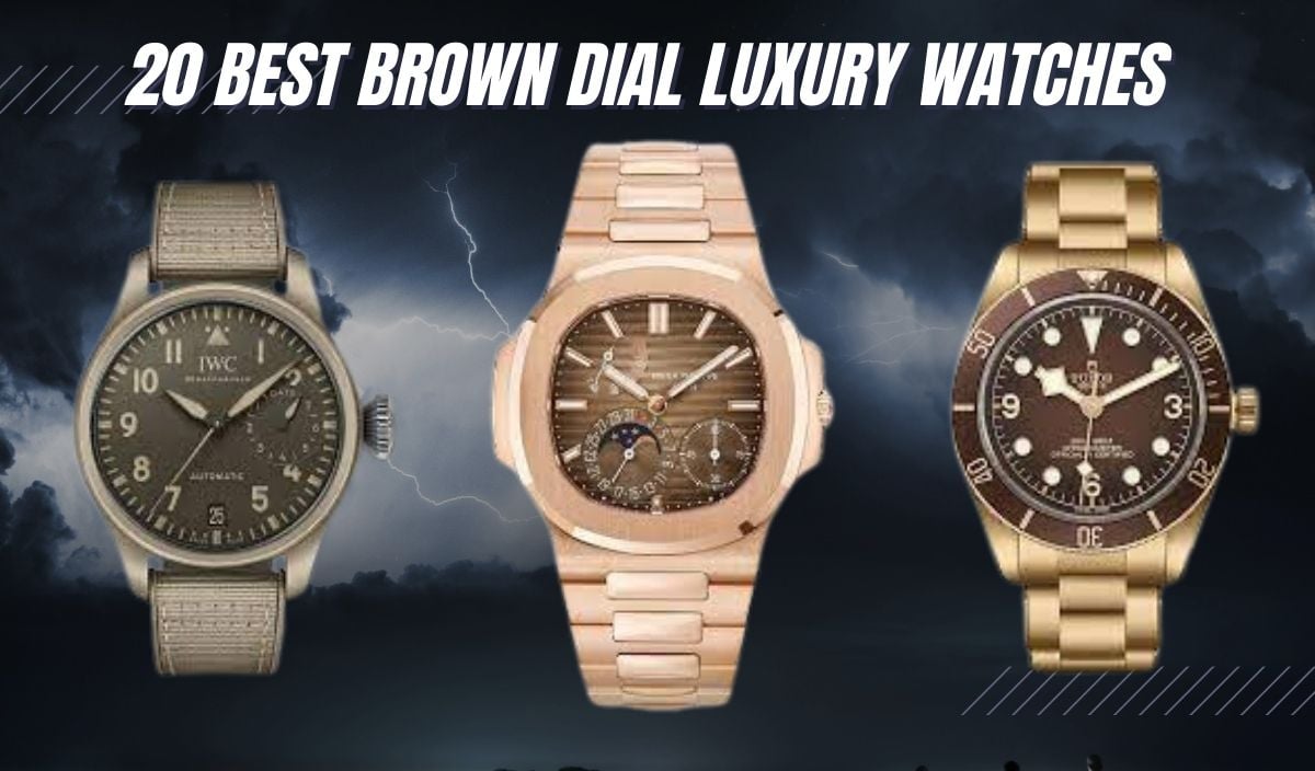 Best Brown Dial Luxury Watches