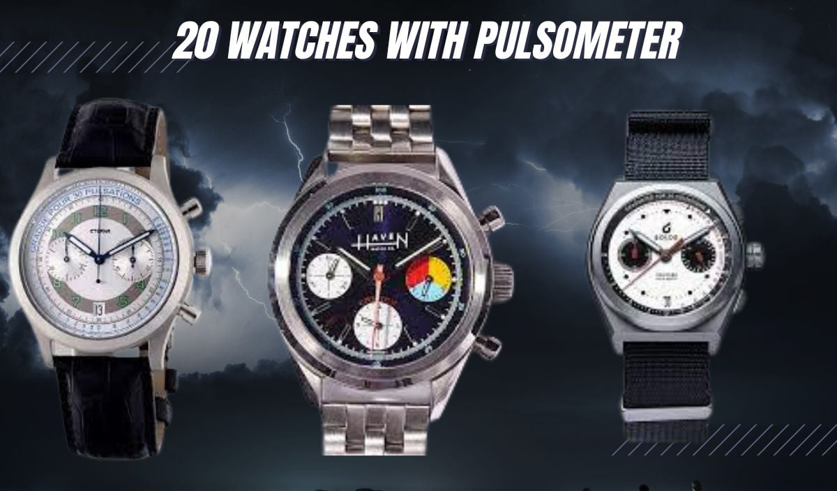 20 watches with pulsometer