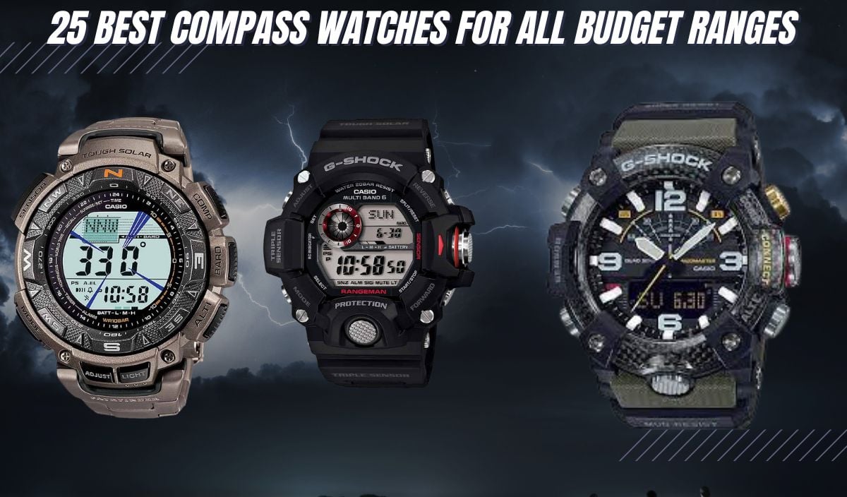 25 Best compass watches for all budget ranges