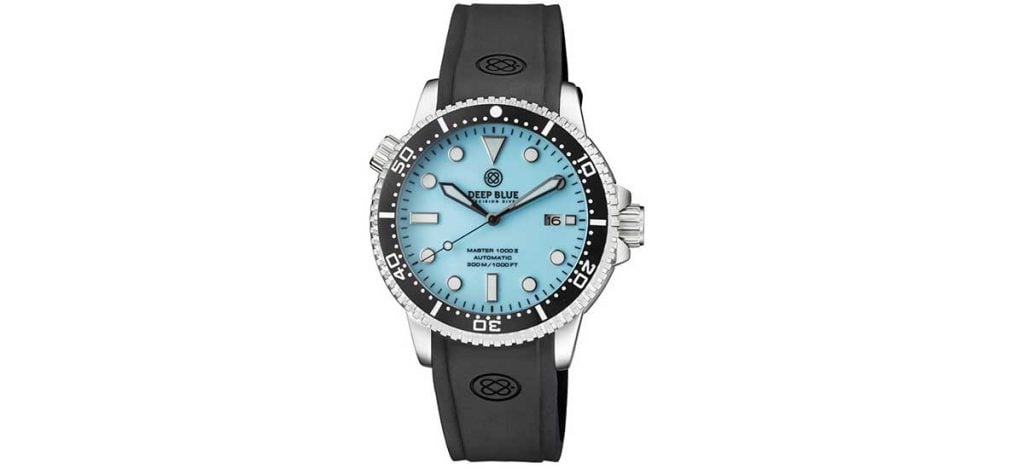 Deep Blue Diver 1000 II Aqua Blue