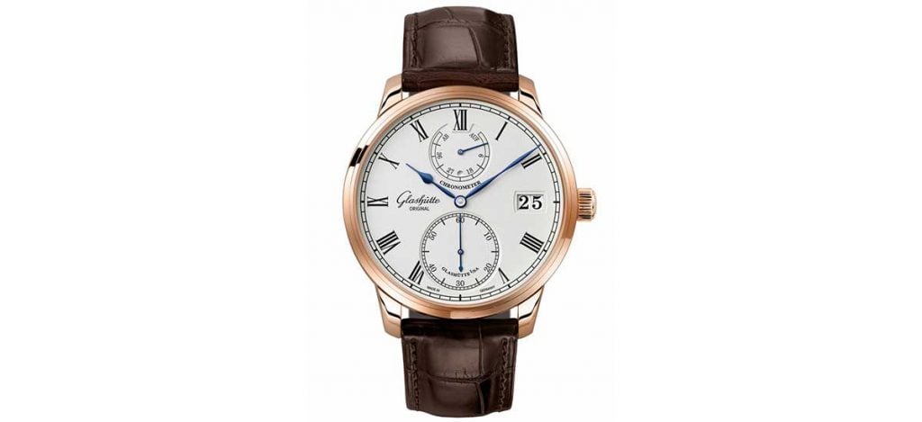 Glashütte Original Senator Chronometer (ref. 1-58-01-02-05-30)