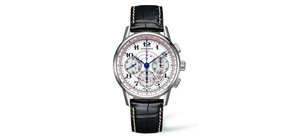 Longines Telemeter Chronograph (ref. L2.780.4.18.2)