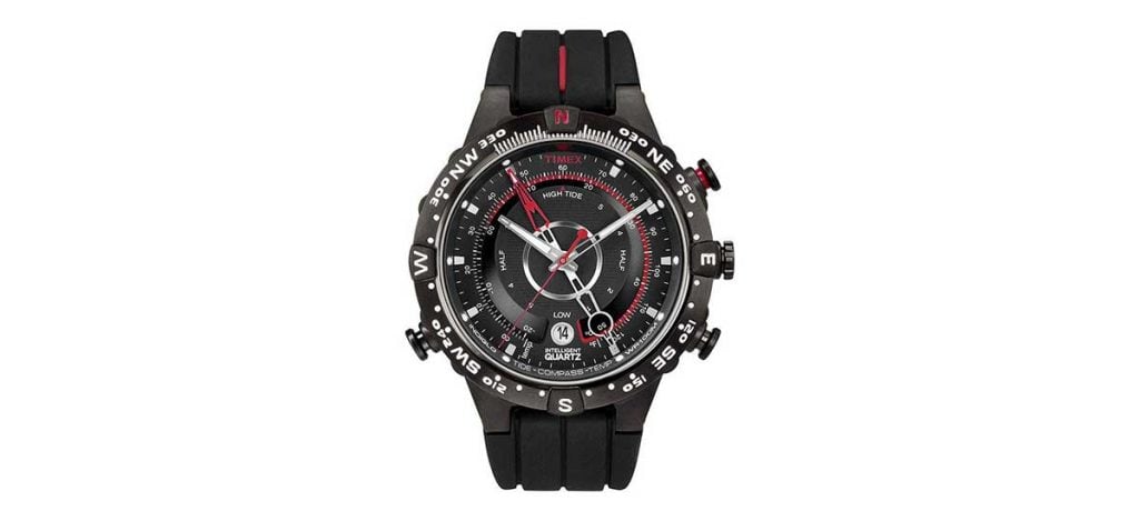 Timex Intelligent Quartz Tide Temp Compass Watch (ref. T2N720)