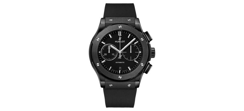 Hublot Classic Fusion 45 Chronograph Black Magic 