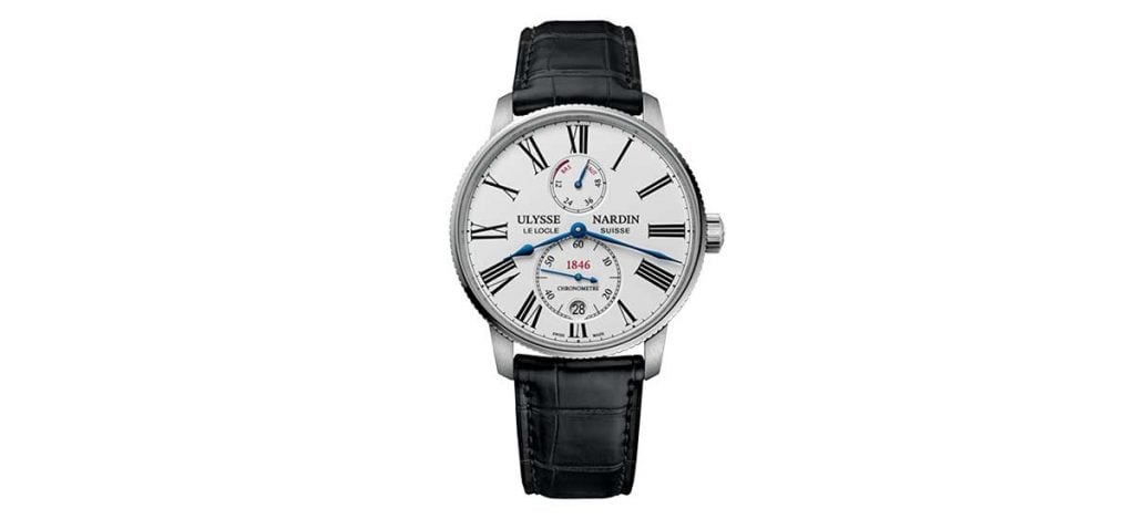 Ulysse Nardin Marine Torpilleur (ref. 1183-310/40)