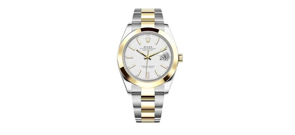 Rolex Datejust 126303 White