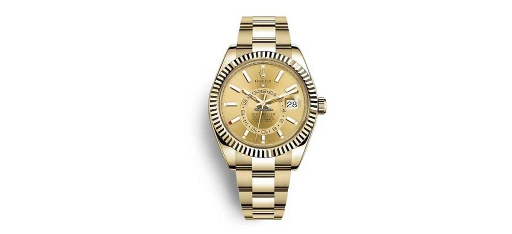 Rolex Sky-Dweller 326938 (Champagne)