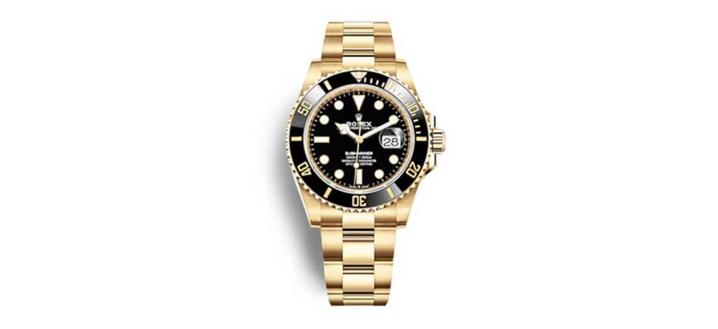 Rolex Submariner 126618 Solid Gold Models