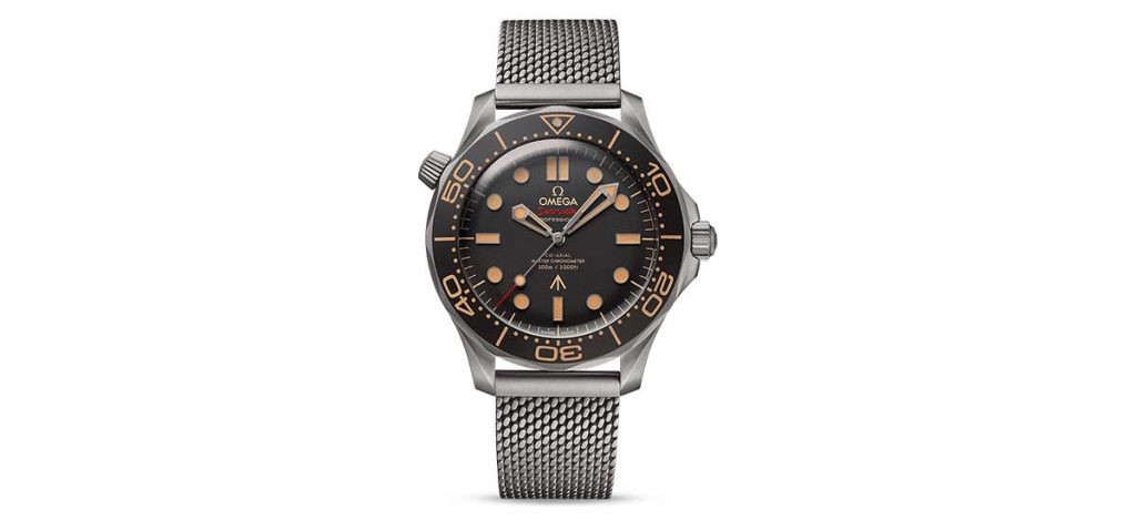 Omega Seamaster “No Time To Die” (ref. 210.90.42.20.01.001)