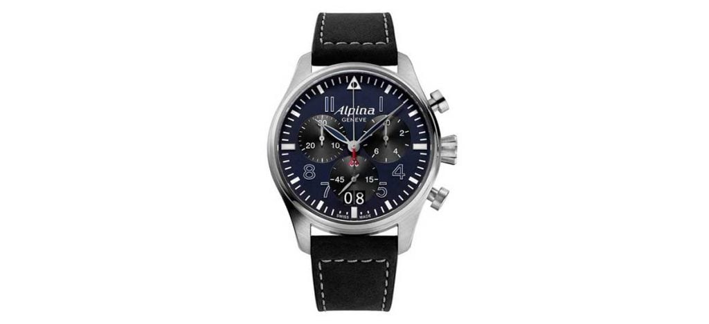 Alpina Startimer Pilot Chronograph Big Date (ref. AL-372NB4S6)