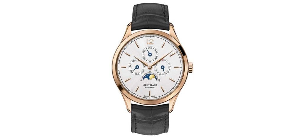 Montblanc Heritage Chronometerie Annual Calendar (ref. 112535) 
