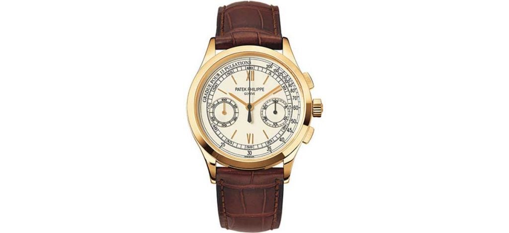 PATEK PHILIPPE CHRONOGRAPH 5170J-001