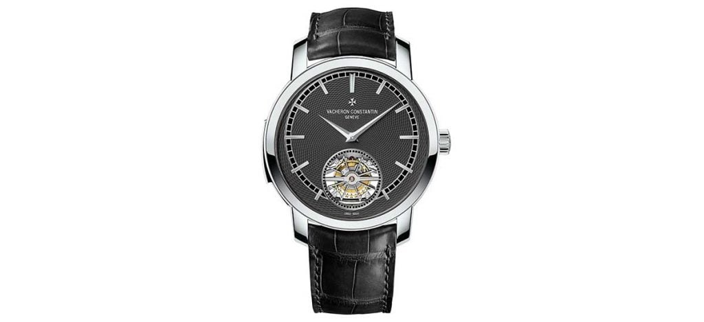 Vacheron Constantin Traditionnelle Minute Repeater Tourbillon Platinum (ref. 6500T/000P-B100) 