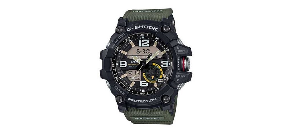 Casio G-Shock Master of G Mudmaster Twin Sensor (ref. GG1000-1A8)