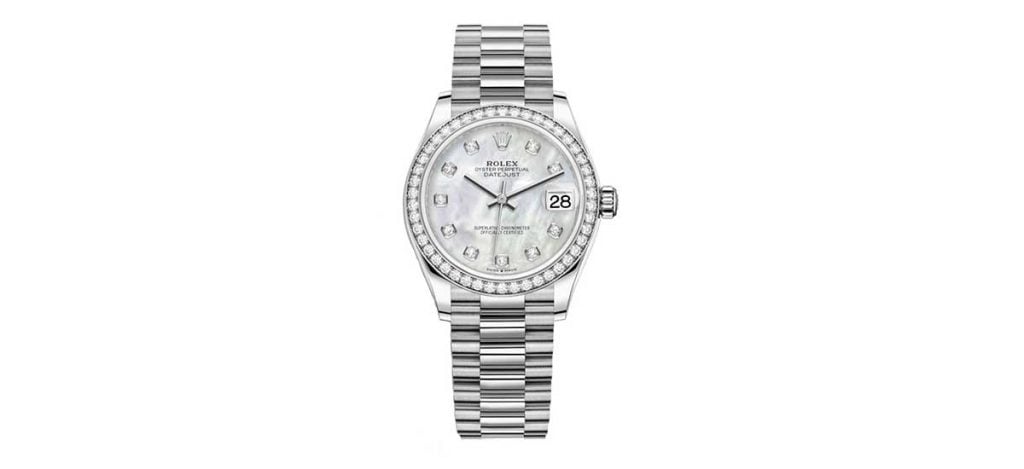 Rolex Datejust 278289RBR Mother of Pearl