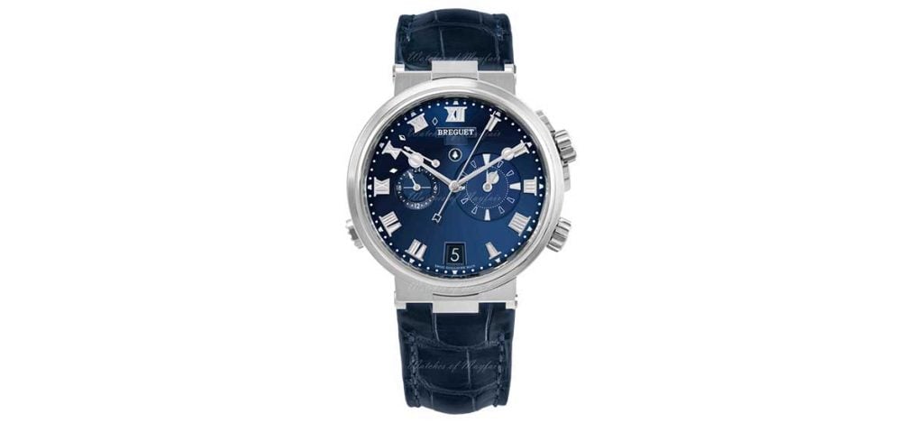 Breguet Marine Alarme Musicale 5547 (5547TI/Y1/9ZU)