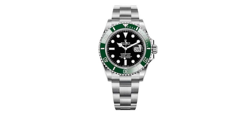 Rolex Submariner 126610LV “Cermit”