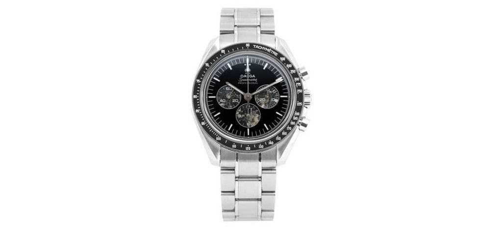  OMEGA SPEEDMASTER PLATINUM METEORITE 311.93.42.30.99.001