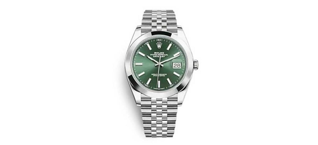 Rolex Datejust 126300 Mint Green