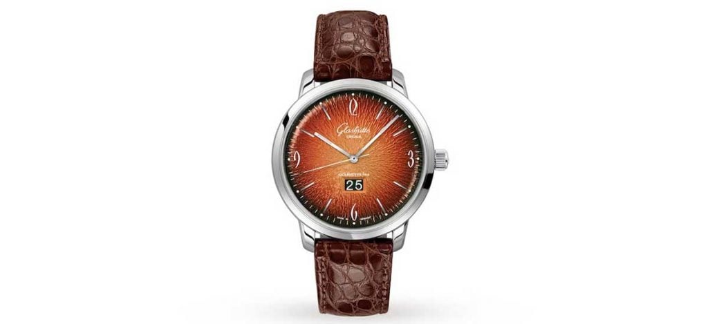 Glashütte Original Sixties Brown (ref. 39-52-10-02-01)