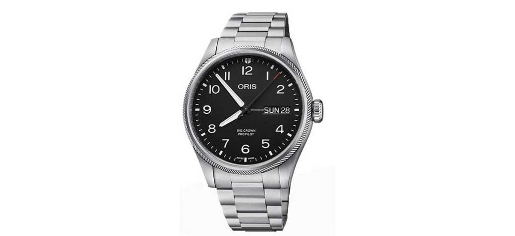 THE ORIS BIG CROWN PROPILOT BIG DAY DATE 01 752 7760 4164-07 8 22 08 