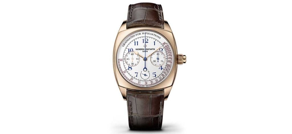 VACHERON CONSTANTIN HARMONY CHRONOGRAPH CALIBER 3300 5100S/000R-B623