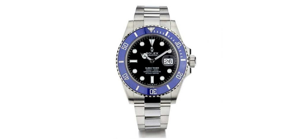 Rolex Submariner 126619LB White Gold “Smurf”