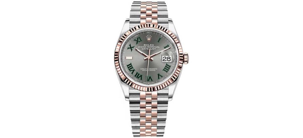 Rolex Datejust 126231 Slate