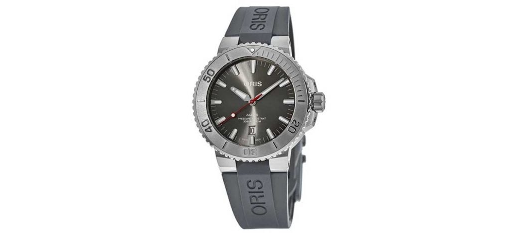 ORIS AQUIS DATE RELIEF 01 733 7730 4153-07 4 24 63EB 