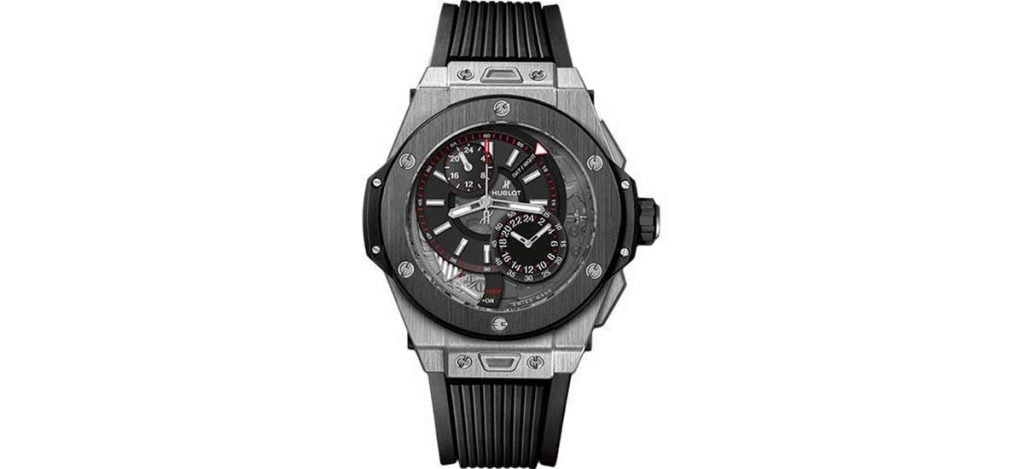 Hublot Big Bang Alarm Repeater Titanium (403.NM.0123.RX)