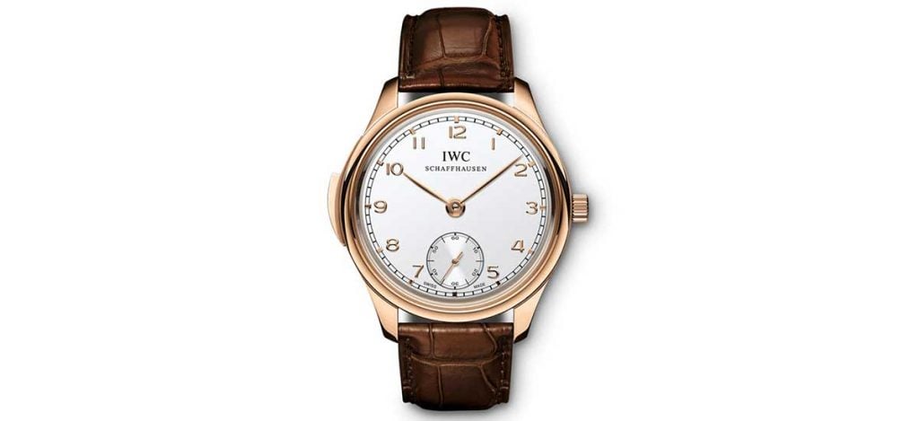 IWC Portugieser Minute Repeater (ref. IW544907) 