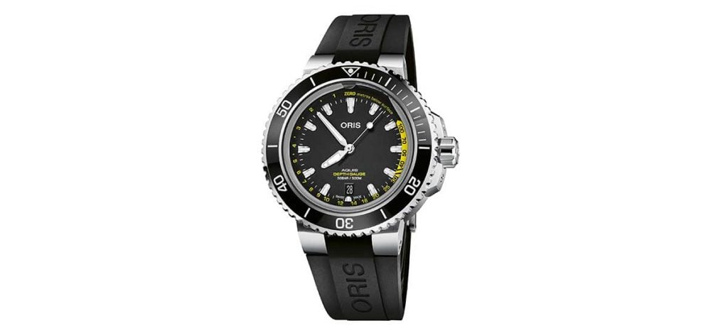 Oris Aquis Depth Gauge (ref. 01 733 7755 4154-Set MB)