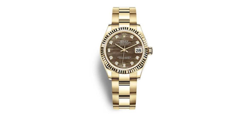 Rolex Datejust 278278 Black Mother of Pearl