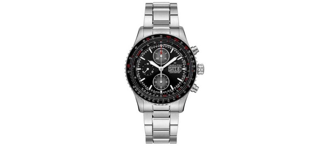 Hamilton Khaki Aviation Converter Auto Chrono (ref. H76726530)