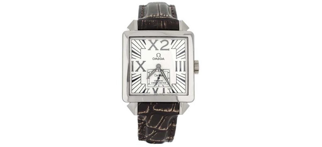 Omega De Ville X2 Big Date (ref. 7813.30.39)