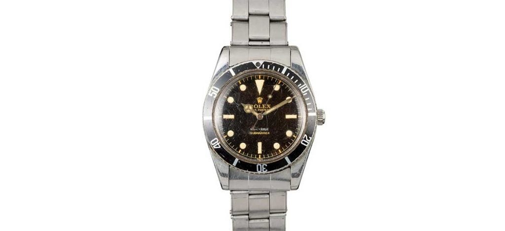 Vintage Rolex Submariner 6538 “Big Crown”