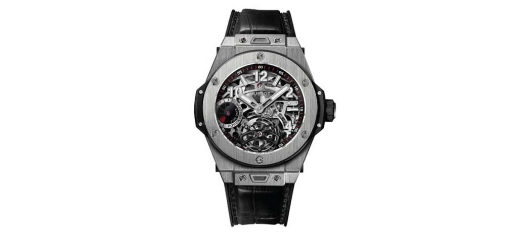 Hublot Big Bang Tourbillon Power Reserve 5 Days (ref. 405.NX.0137.LR)
