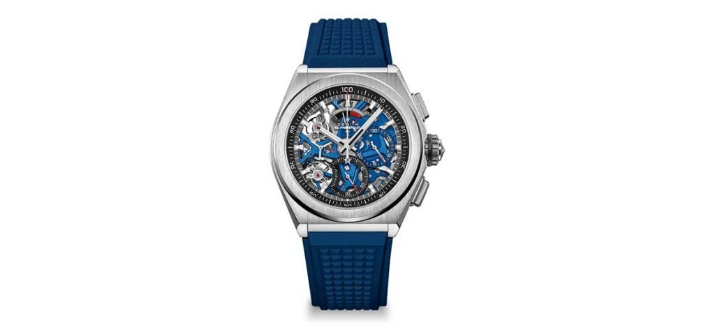 Zenith Defy El Primero 21 Blue (ref. 95.9002.9004/78.R590)