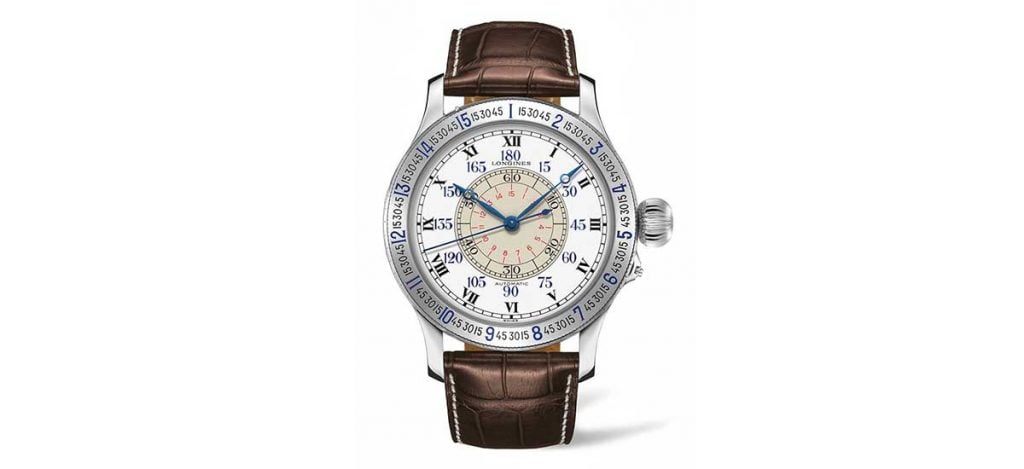 Longines Lindbergh Hour Angle Watch (ref. L2.678.4.11.0)