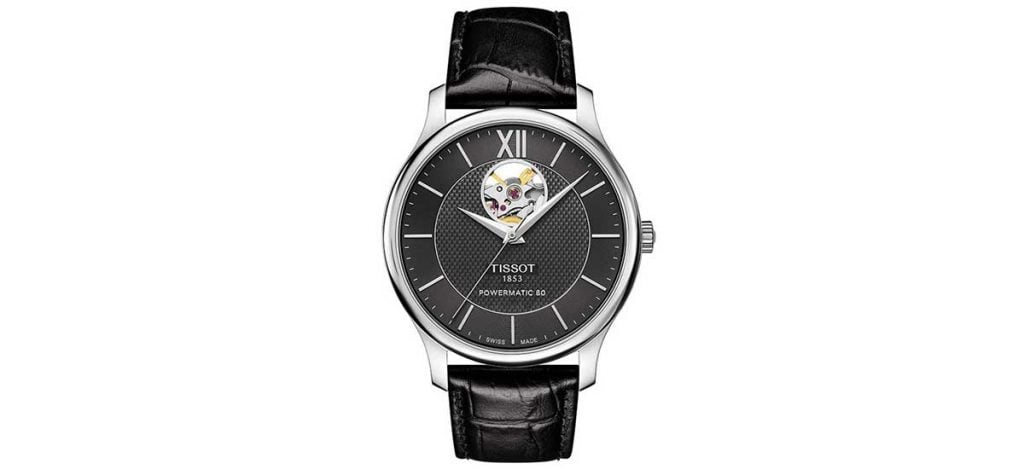 Tissot Tradition Open Heart (ref. T063.907.16.058.00)