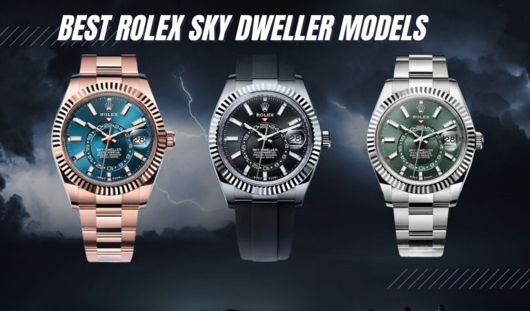 7 BEST Rolex Sky-Dweller Models of All Time (2026 Updated)