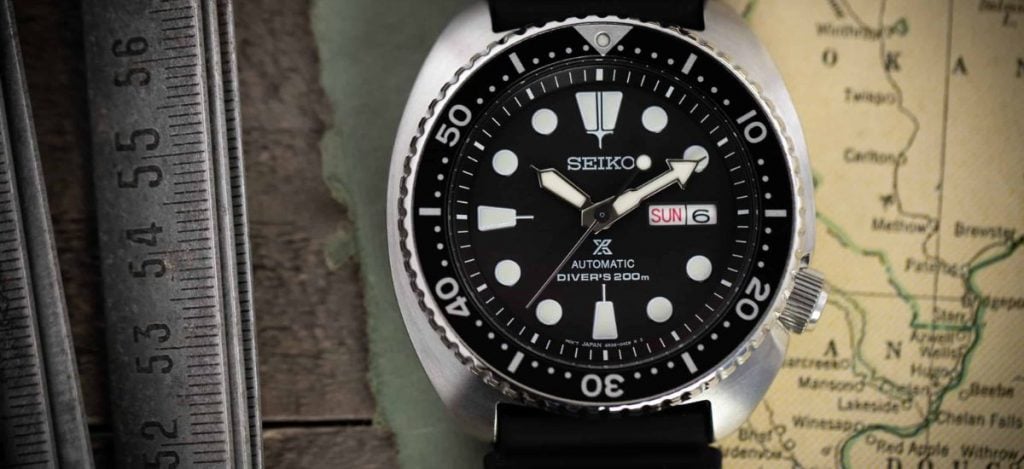 Seiko Turtle