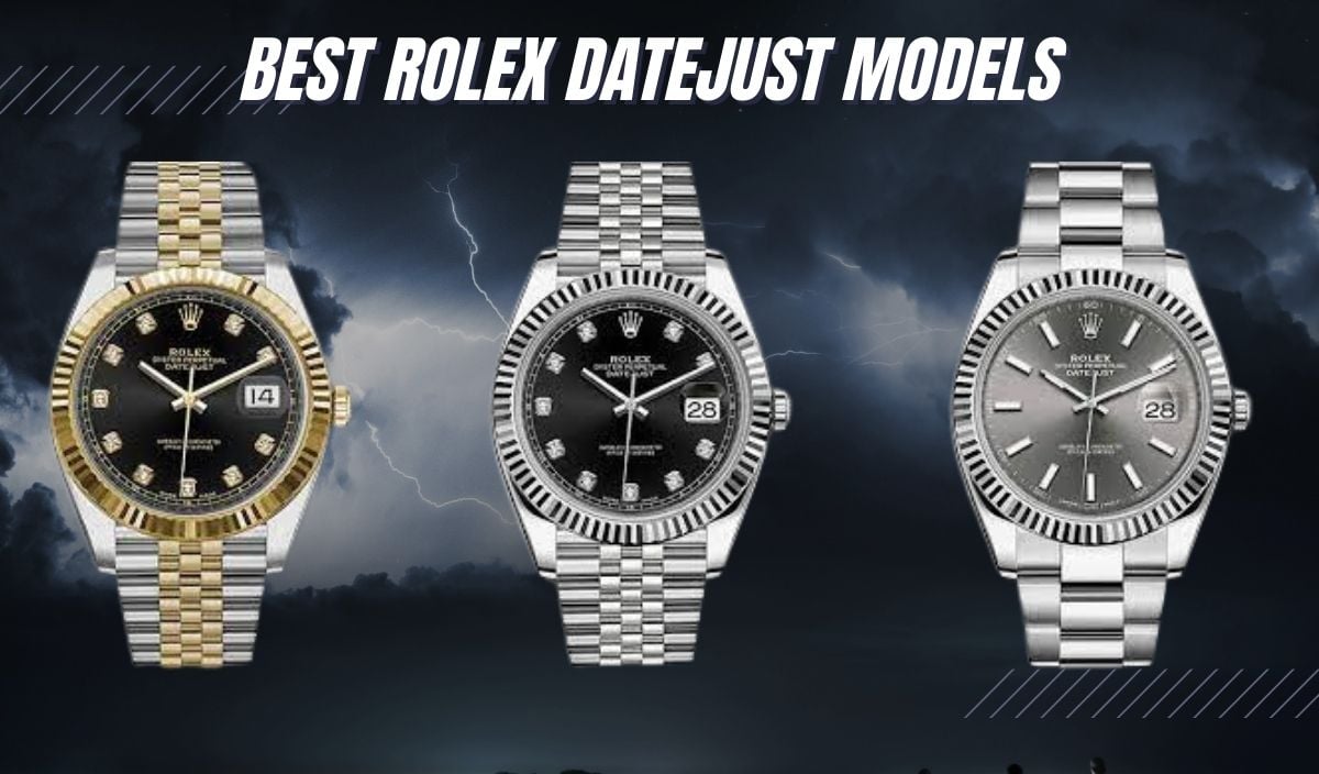 Rolex Datejust 41 Buyers Guide - All Watch Dials Ranked Worst to Best  (Steel Only) 