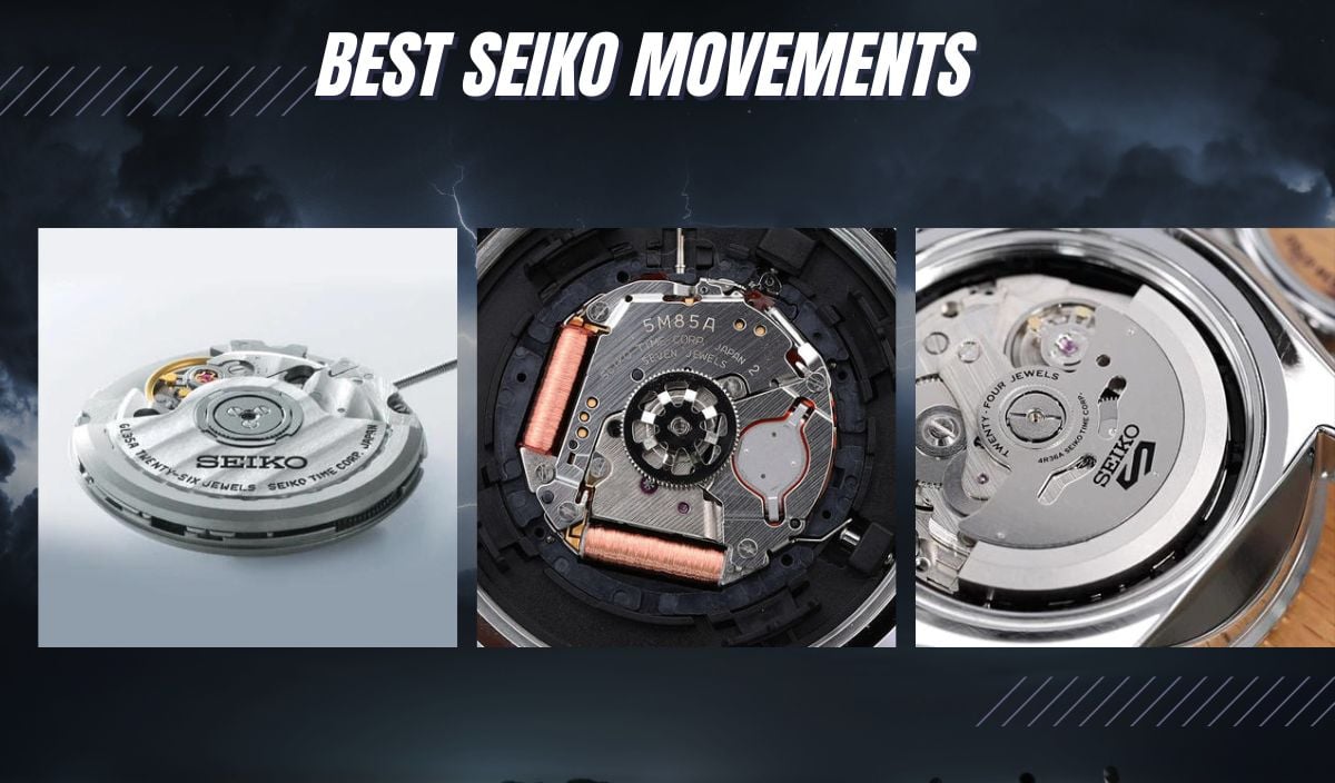 15 BEST Seiko Movements of All Time (Mechanical MARVELS!)