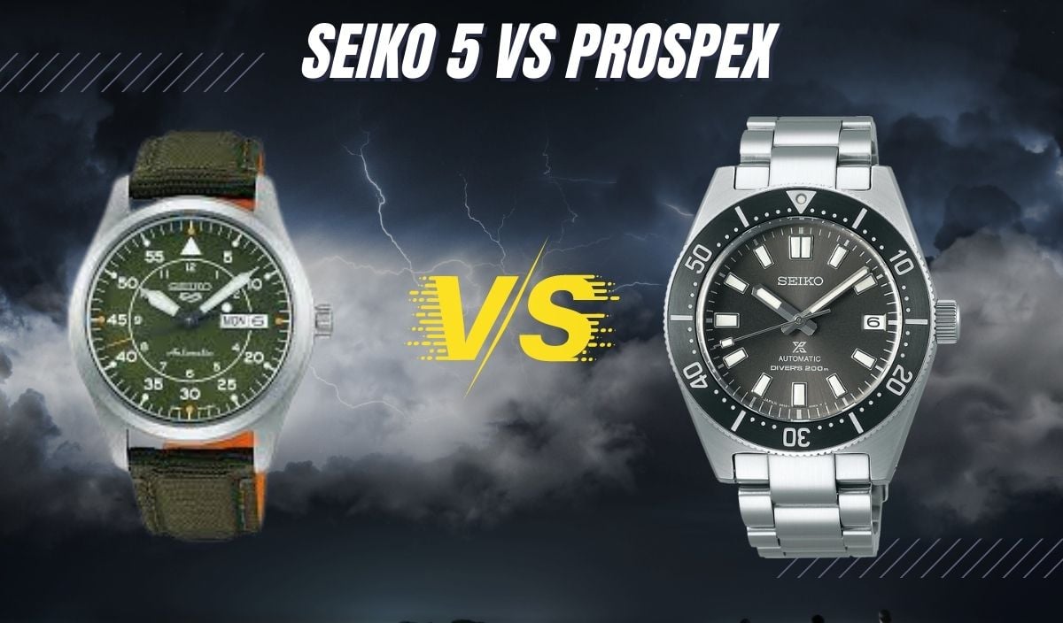 seiko 5 vs prospex