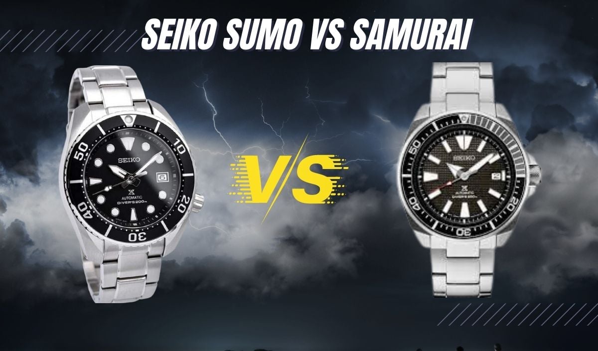 Seiko Sumo Vs. Seiko Samurai: WHO Wins the Dive Watch Battle?