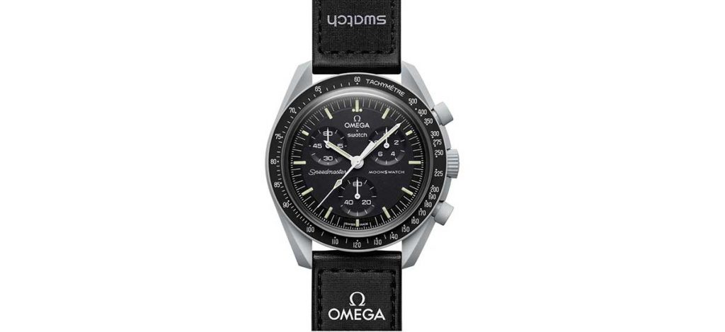 Omega X Swatch Mission to the Moon (SO33M100)
