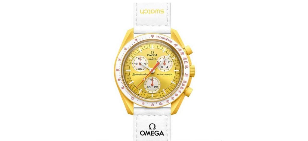 Omega X Swatch Mission to the Sun (SO33J100)