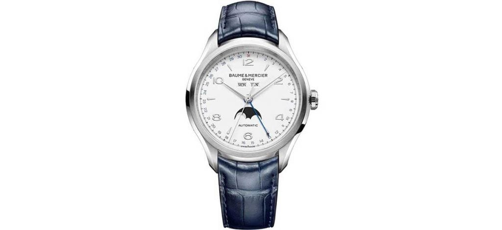 Baume & Mercier Clifton Complete Calendar (ref. 10450)