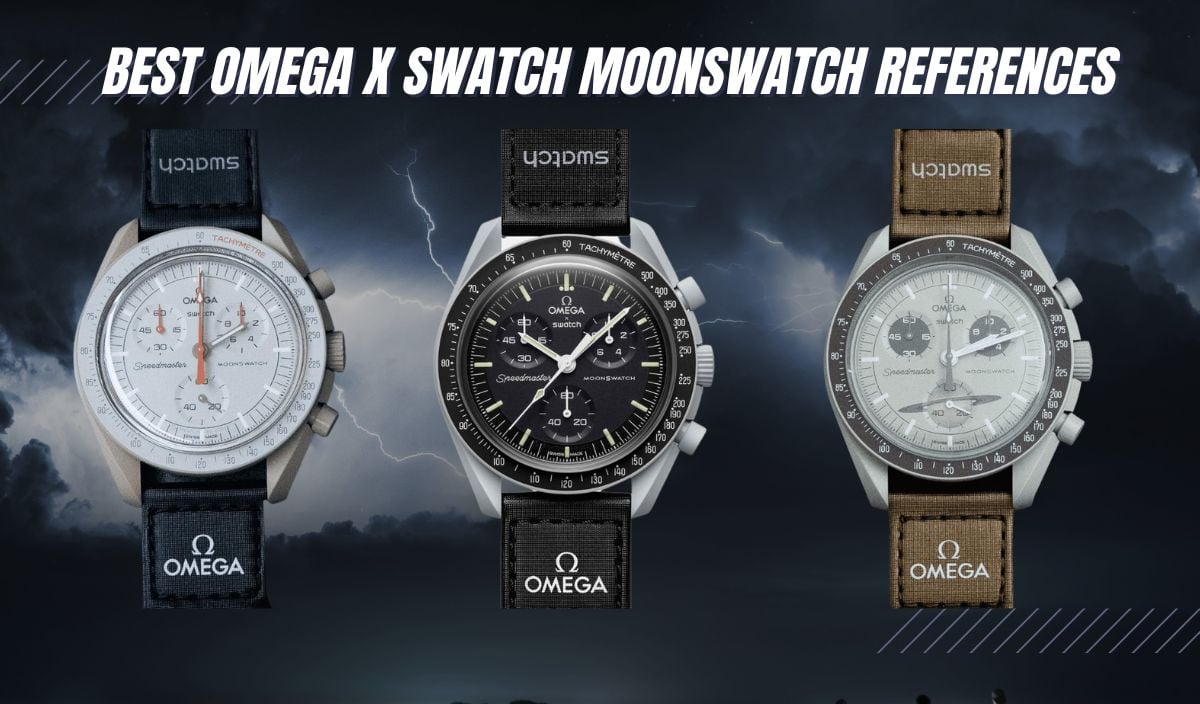 Best Omega X Swatch Moonswatch References